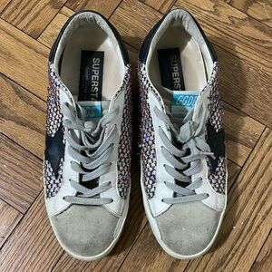Golden Goose Superstar Sneakers Size 40